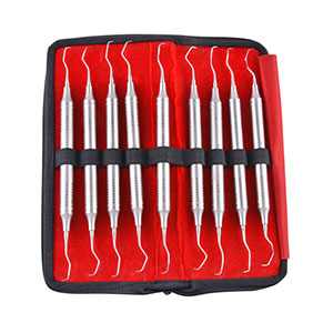 Gdc Gracey Currette Standard Set Of 9 # 3